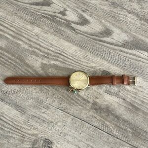 Brown Leather Watch